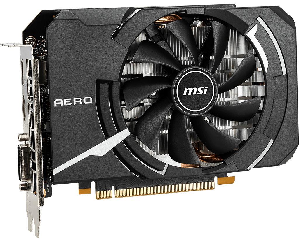 MSI AERO GTX1660SPRAEROITXO graphics card NVIDIA GeForce GTX 1660 SUPER – image 3