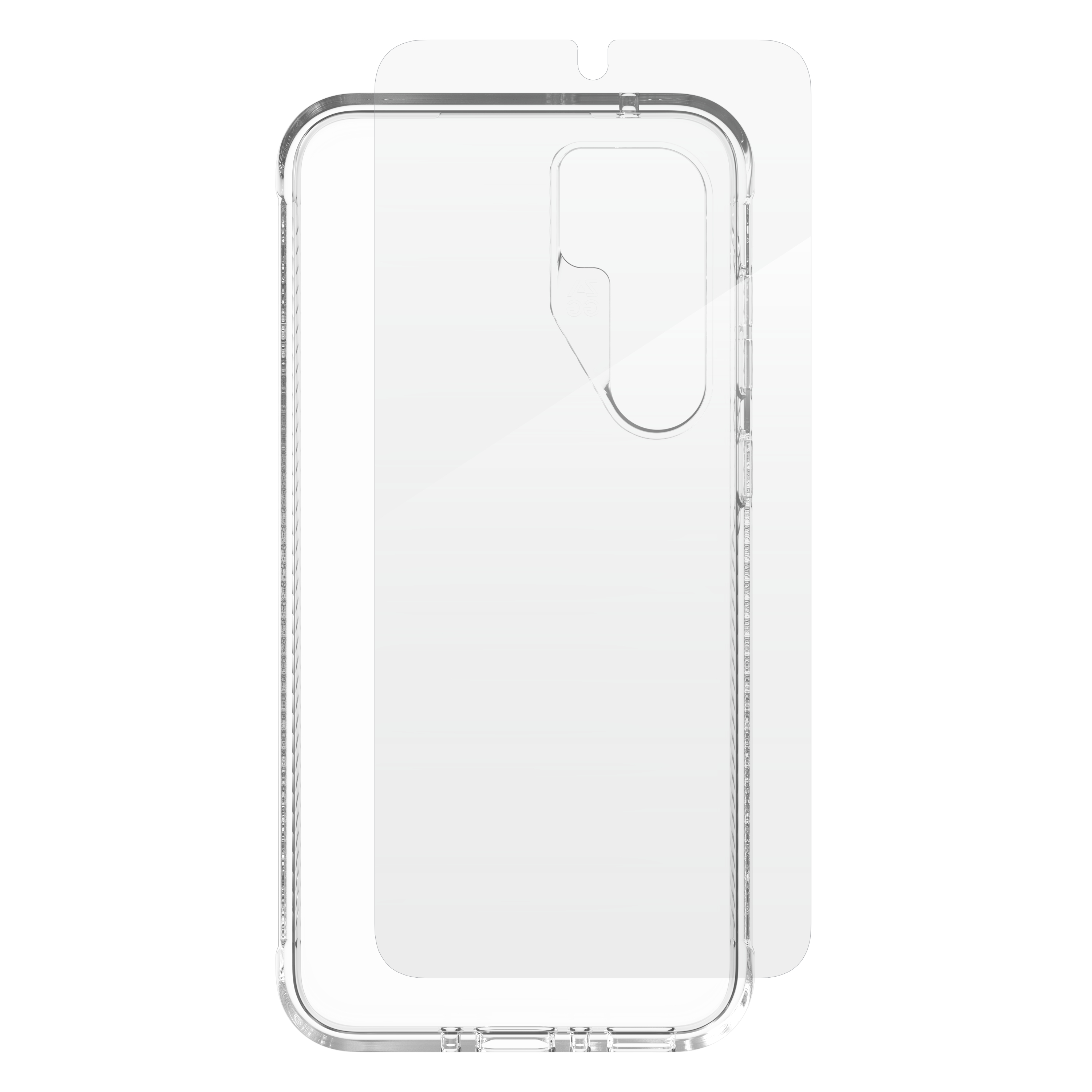 ZAGG Luxe & Glass 360 custodia per cellulare 168 cm (6.6") Cover Trasparente