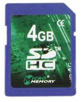 CoreParts 4GB SD card x60 speed