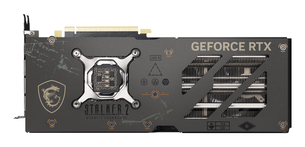 MSI GEFORCE RTX 4070 Ti SUPER 16G GAMING SLIM STALKER 2 EDITION – image 4