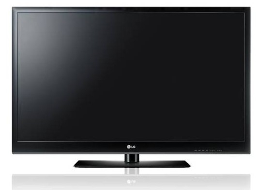 LG 50PJ250 TV 127 cm (50") XGA Black 1500 cd/m² – image 1