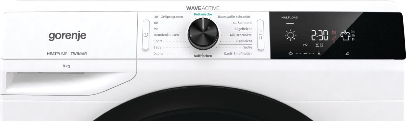 Gorenje DEH82/G tumble dryer Freestanding Front-load – image 4