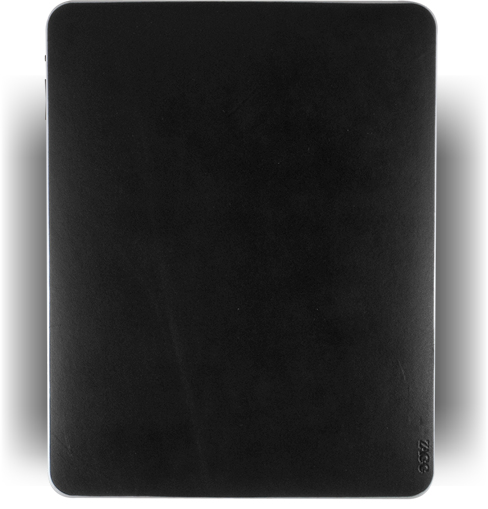 ZAGG Leatherskin Cover Black