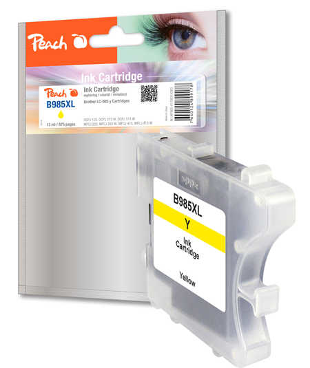 Peach 314200 ink cartridge 1 pc(s) Yellow