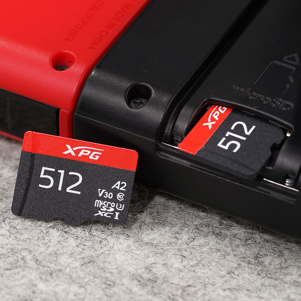 XPG AUSDX512GUI3XPGA2-R memory card – image 5