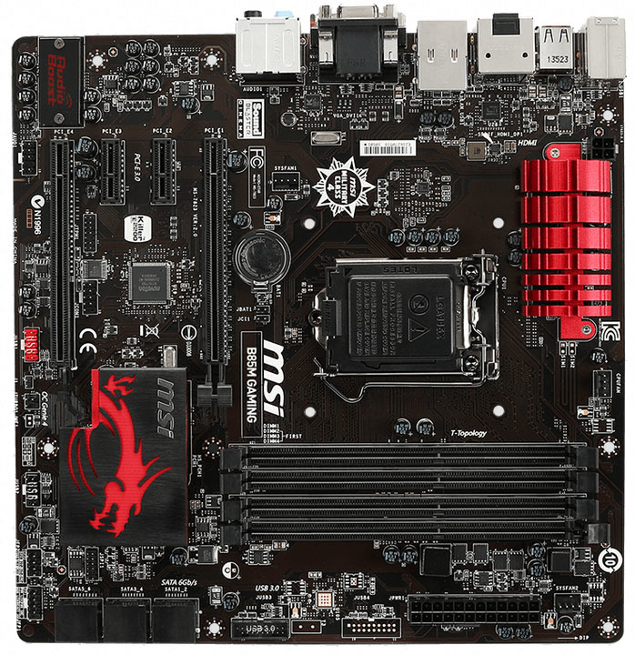 MSI B85M GAMING – image 1