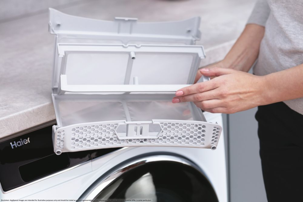 Haier HD80-A3959 tumble dryer Freestanding Front-load – image 8