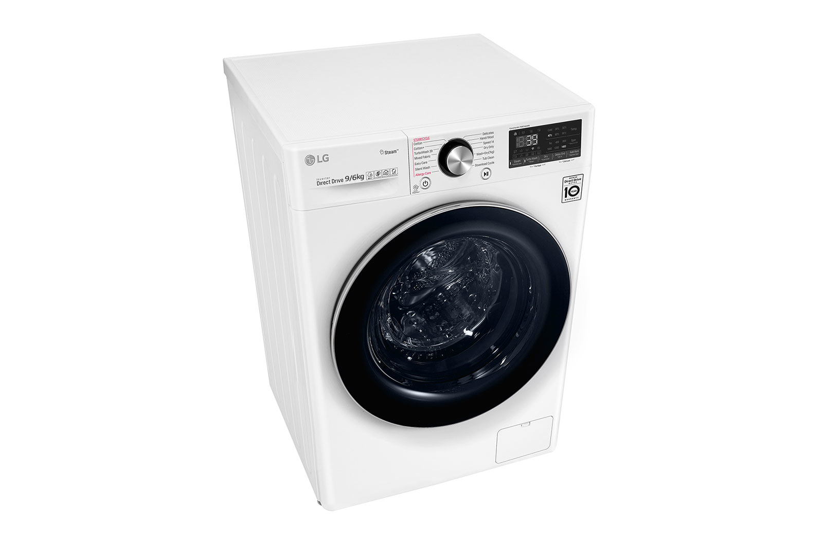 LG F4DV909H2 washer dryer Freestanding Front-load White – image 8