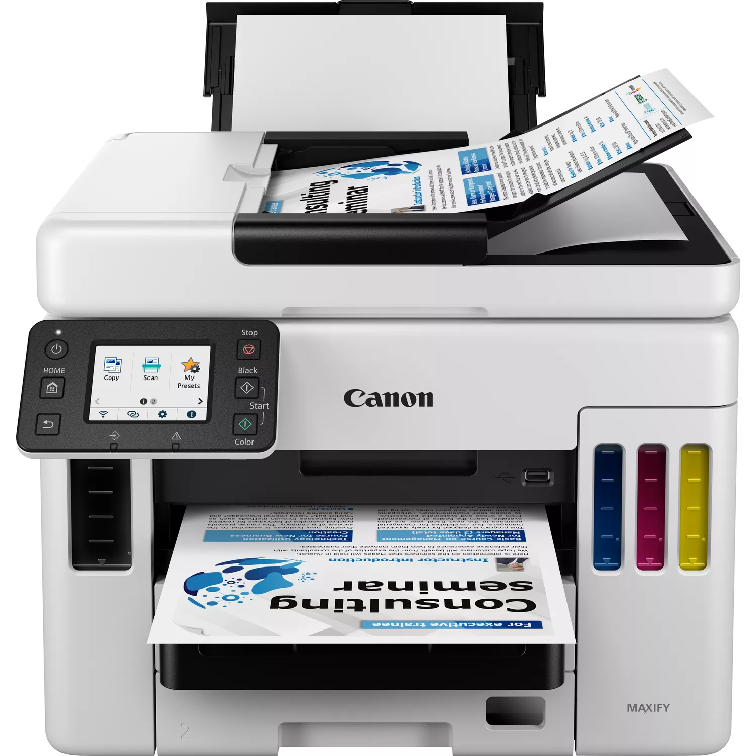 Canon MAXIFY GX7050 Inkjet A5 – image 3
