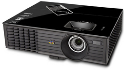 Viewsonic PJD6383 data projector Standard throw projector 3000 ANSI lumens DLP XGA (1024x768) 3D Black