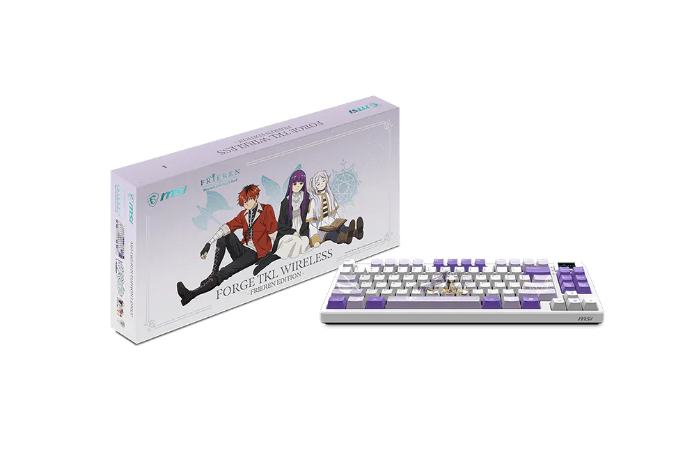 MSI FORGE TKL WIRELESS FRIEREN EDITION – image 5