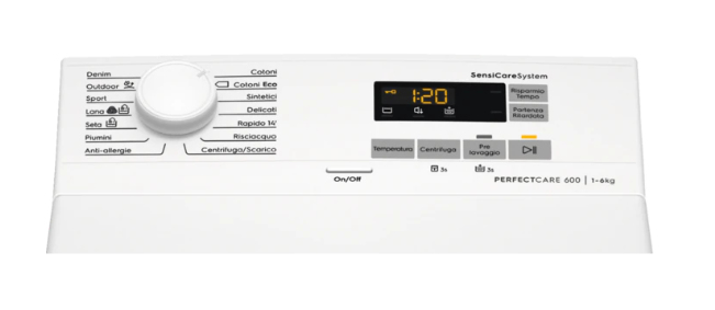 Electrolux EW6T560U washing machine Top-load – image 2