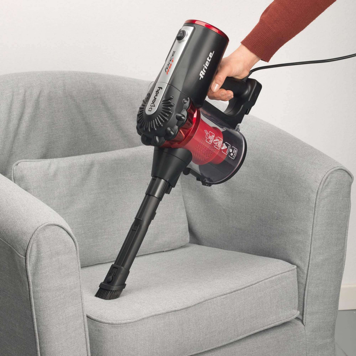 Ariete 2759 Handy Force RBT, Wired Electric Broom – image 5
