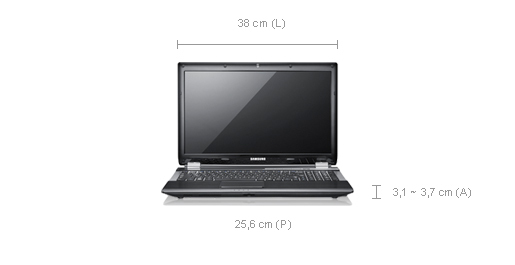 Samsung RF RF510-S02IT Intel® Core™ i5 i5-460M – image 6
