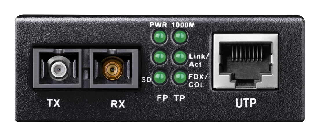 Cudy MC100GSA-20 network media converter 1000 Mbit/s 1310 nm Single-mode Black – image 2