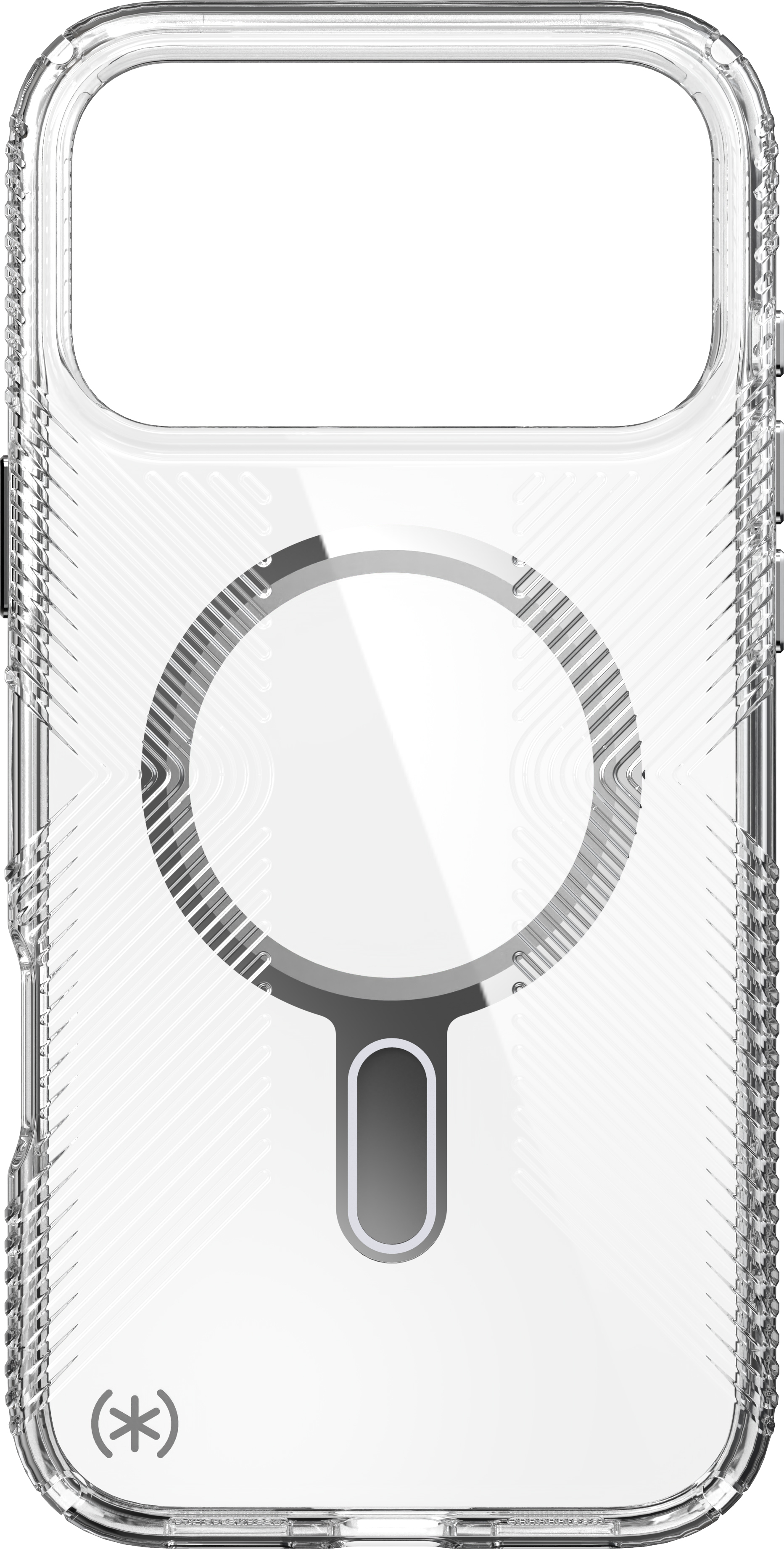 Speck Presidio Perfect Clear Grip + ClickLock Apple iPhone 17 Pro Max Clear - with Microban – image 2