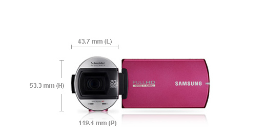 Samsung HMX-Q10PP camcorder – image 6