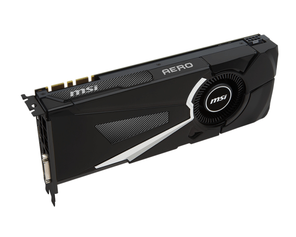 MSI 1080 AERO 8G OC – image 4