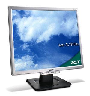 Acer AL1916As computer monitor
