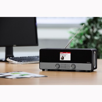 Hama DIR3100 Internet Digital Black – image 6