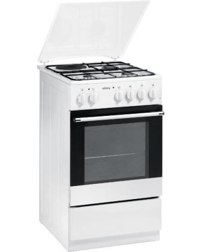 Gorenje KK51102HW1 cooker Freestanding cooker Combi White
