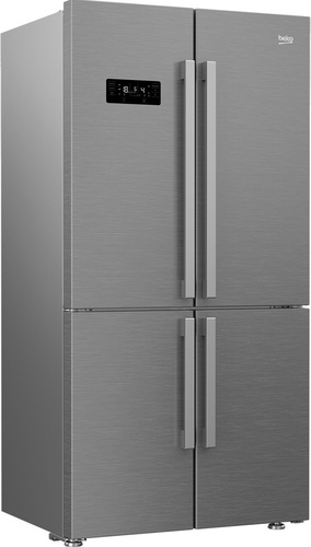 Beko GN1416221ZX side-by-side refrigerator Freestanding – image 4