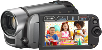 Canon LEGRIA FS307 CCD Black, Silver – image 1
