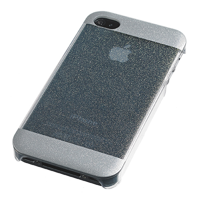 Celly GLCOV2IP403 mobile phone case Cover Silver – image 2