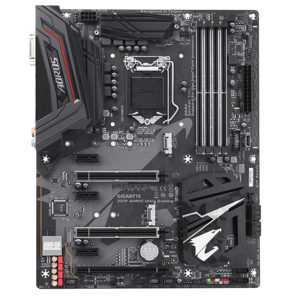 GIGABYTE Z370 AORUS Ultra Gaming – image 3