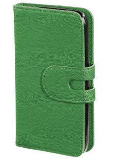 Hama 127429 mobile phone case Folio Green