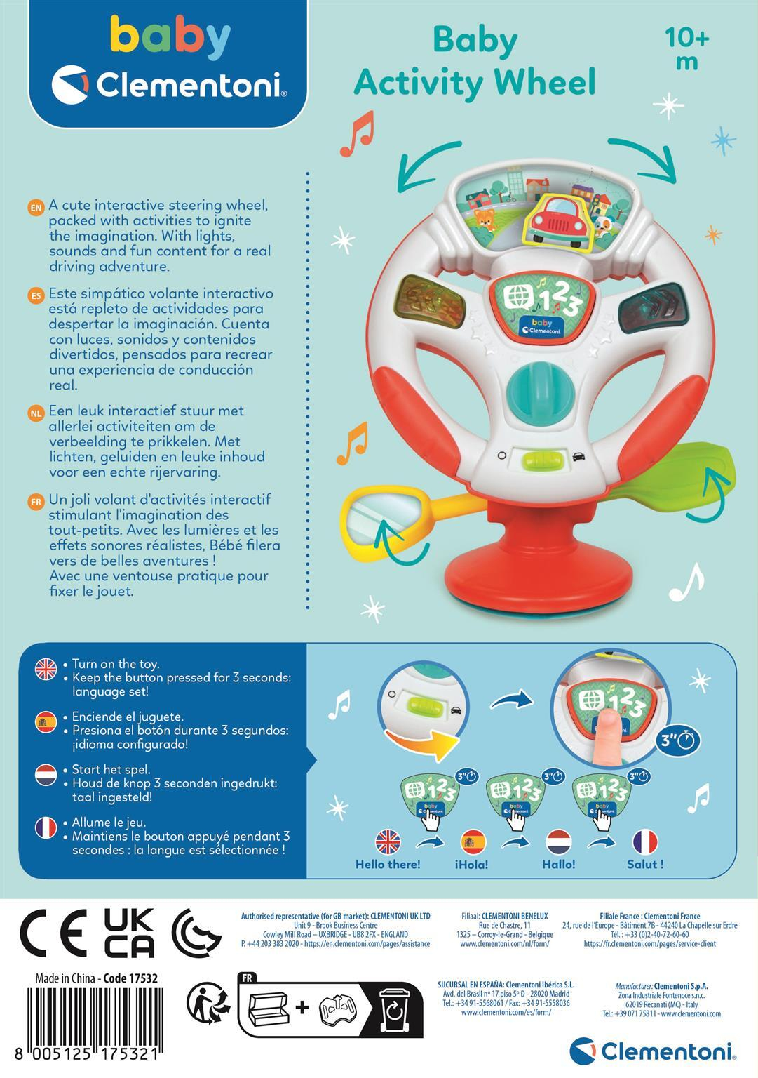 Clementoni 17532 children's gadget – image 4