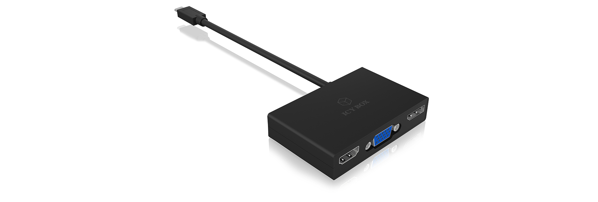 ICY BOX IB-DK2104-C Black – image 4