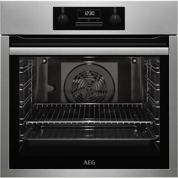 AEG BES231111M 72 L 2780 W Black, Stainless steel