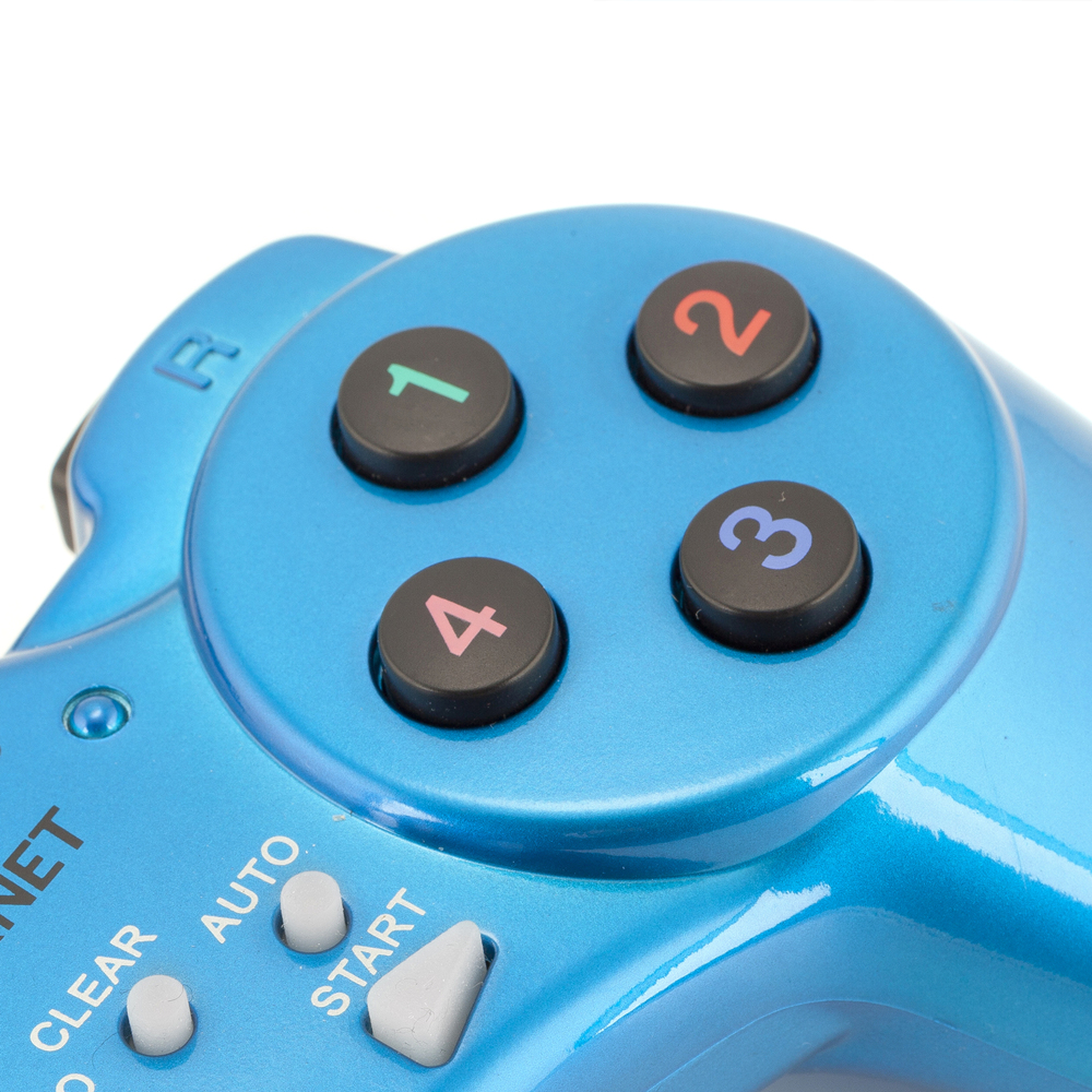 NGS HORNET3.0 Gaming Controller Blue USB 3.2 Gen 1 (3.1 Gen 1) Gamepad Analogue / Digital PC – image 4