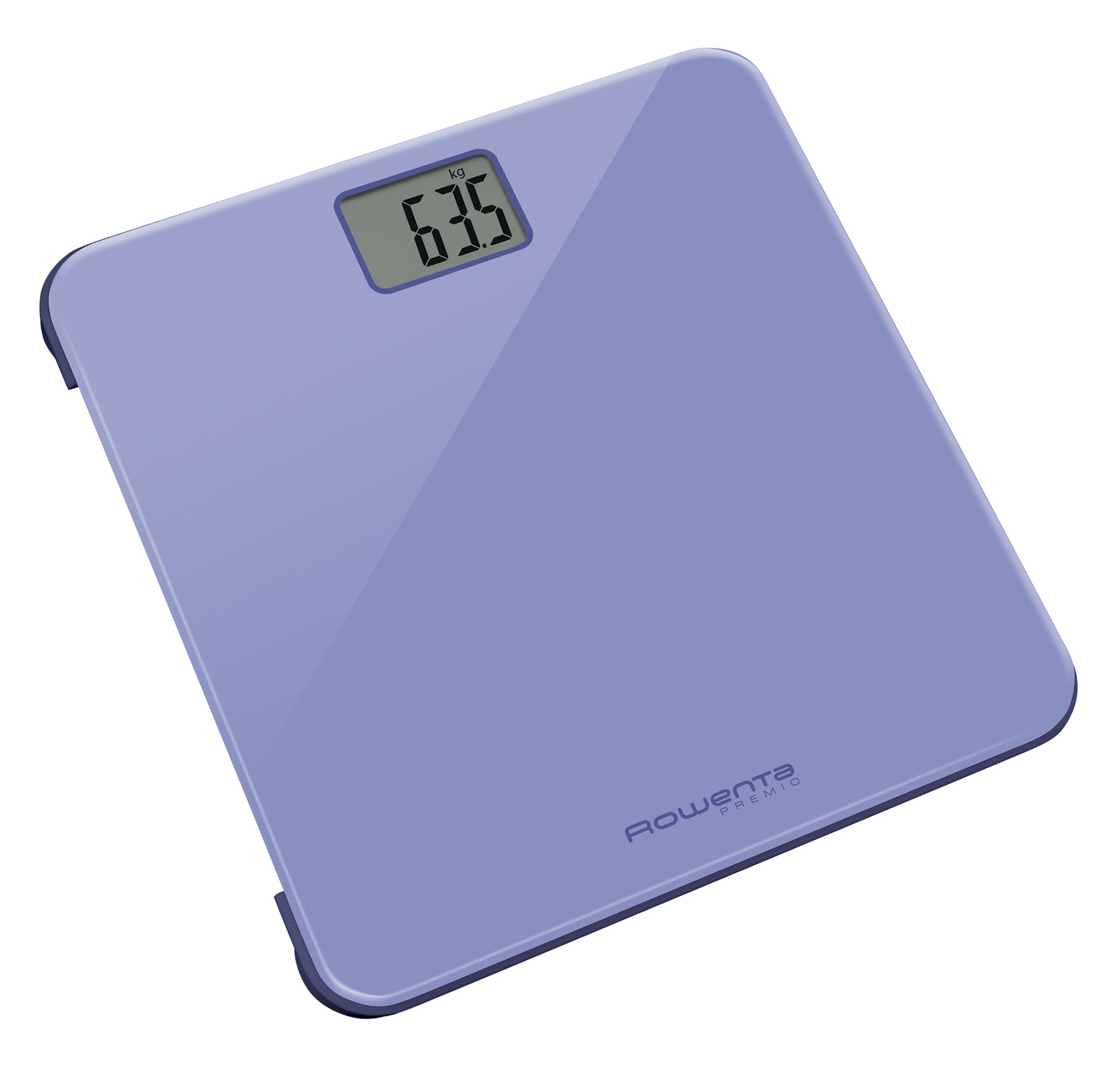 Rowenta BS1221 Rectangle Lilac Electronic personal scale – image 1