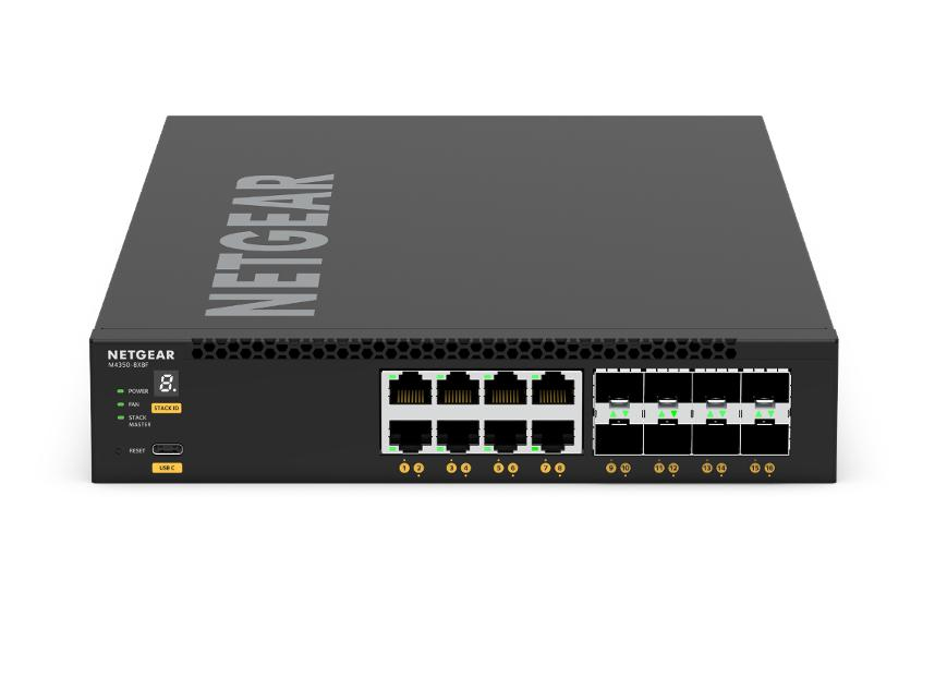 NETGEAR XSM4316-100AJS network switch Managed L3