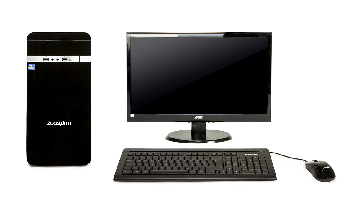 Zoostorm Mini Tower / AMD A4-5300 / 4GB – image 2