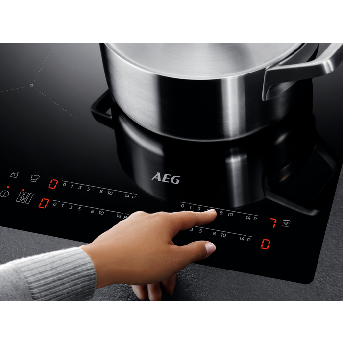 AEG DE-RB-222 cooking appliance set Zone induction hob Electric – image 4