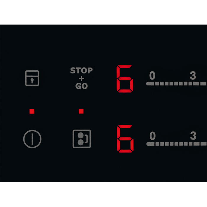Electrolux HOH770F Black Built-in Zone induction hob 4 zone(s) – image 6