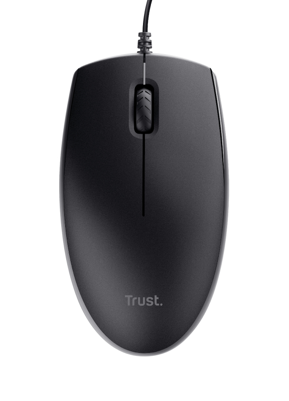 Trust 24906 keyboard Mouse included Office USB Portuguese Black – image 5