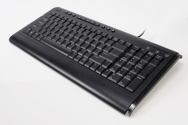 BenQ I300 keyboard USB + PS/2 Black