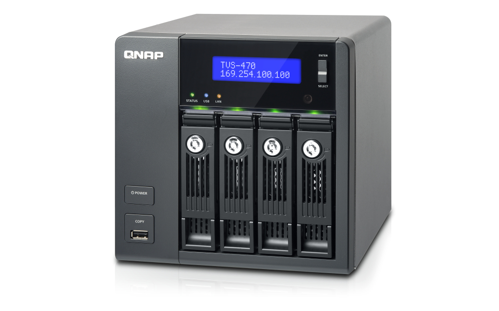 QNAP TVS-470 NAS Desktop Intel® Core™ i5 – image 9