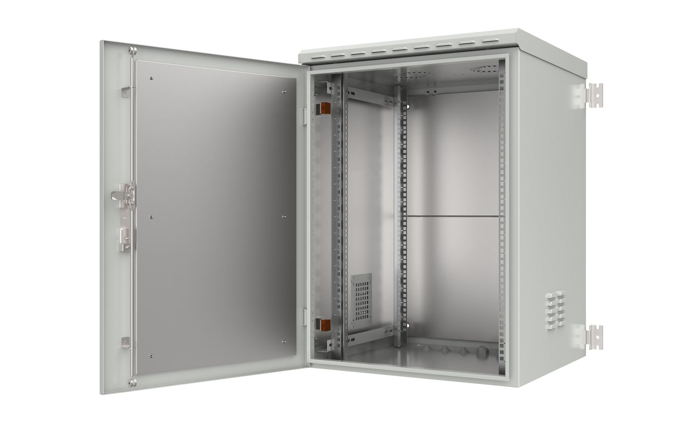 Lanview RWMIP66W016U66W rack cabinet 16U White – image 2