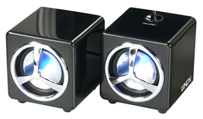 Lindy USB Travel Speakers