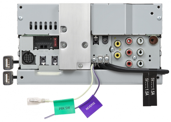 JVC KW-M540BT 2-DIN AV Receiver – image 2