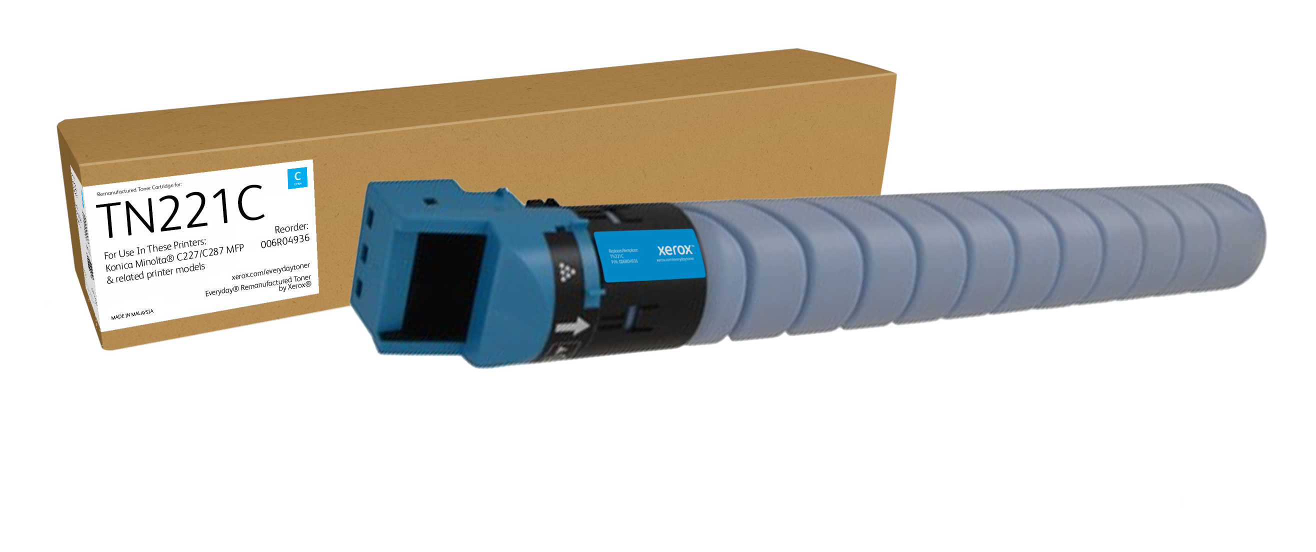 Everyday Rigenerato Fotoricettore rigenerato Everyday™ di Xerox Ciano compatibile con Konica Minolta A8K3430 (A8K3430), Capac