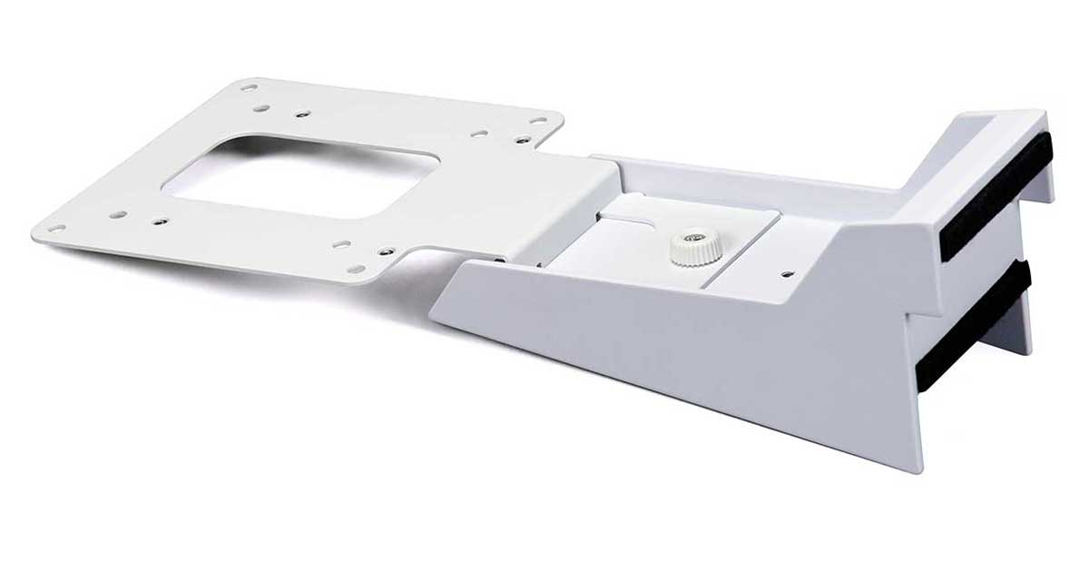 EIZO PCSK-03-WT Supporti a parete per TV 95,2 cm (37.5") Scrivania Bianco
