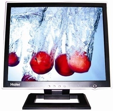 Haier HV-721TB, 17", Black