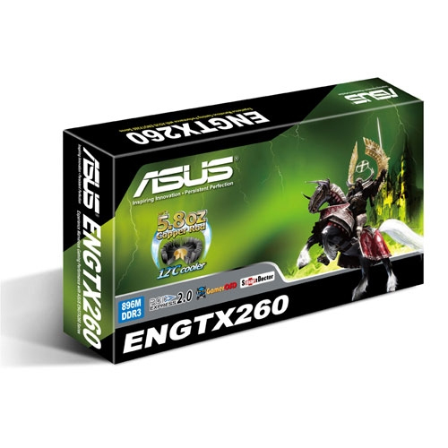 ASUS ENGTX260 GL+/2DI/896MD3 – image 3