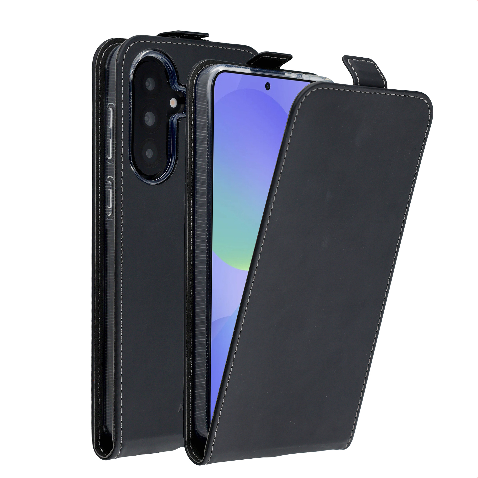Accezz Flipcase Samsung Galaxy A57 (5G) - Zwart – image 1